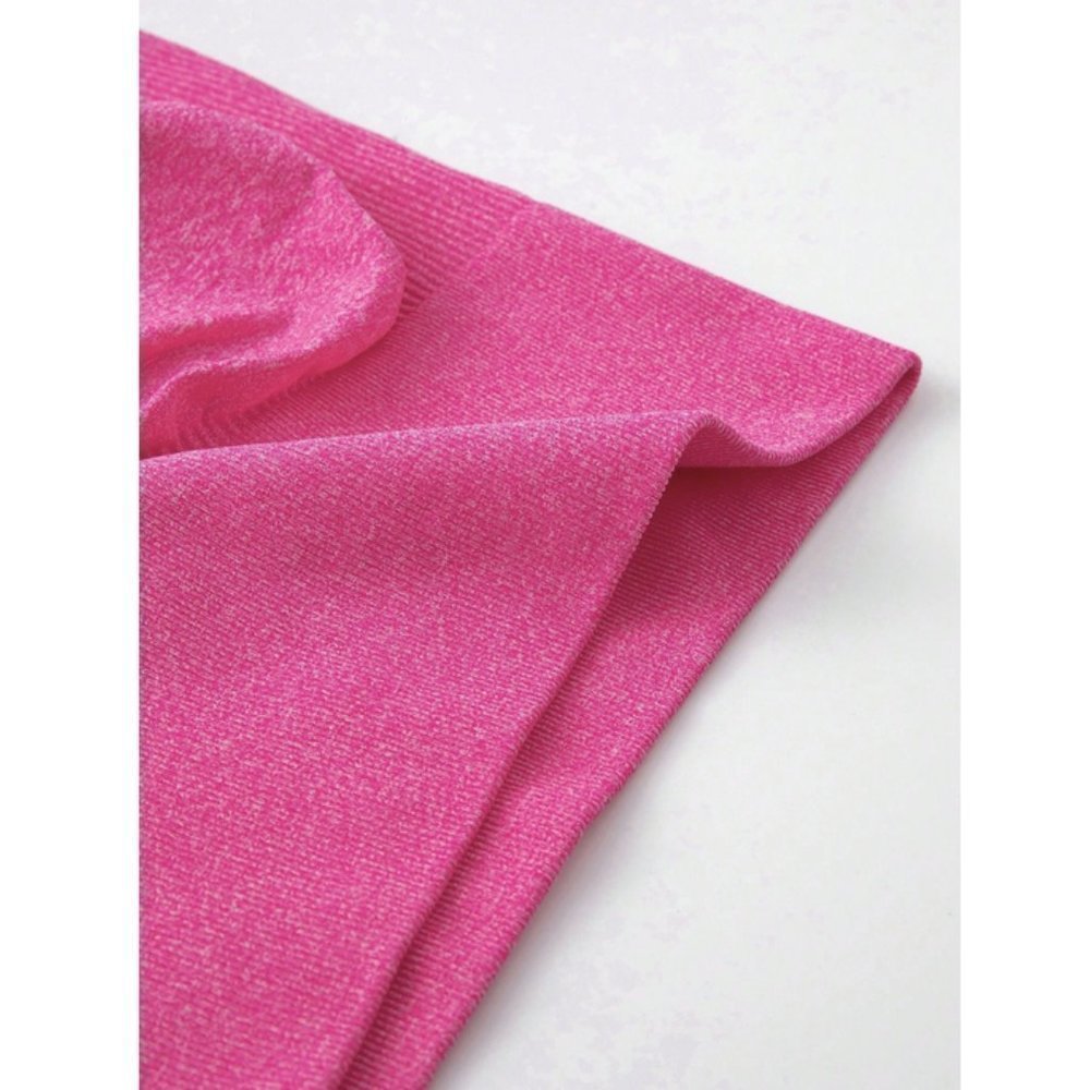 Seamless Wide Waistband Scrunch Butt Gym Leggings Activewear athleisure - Picture 8 of 8